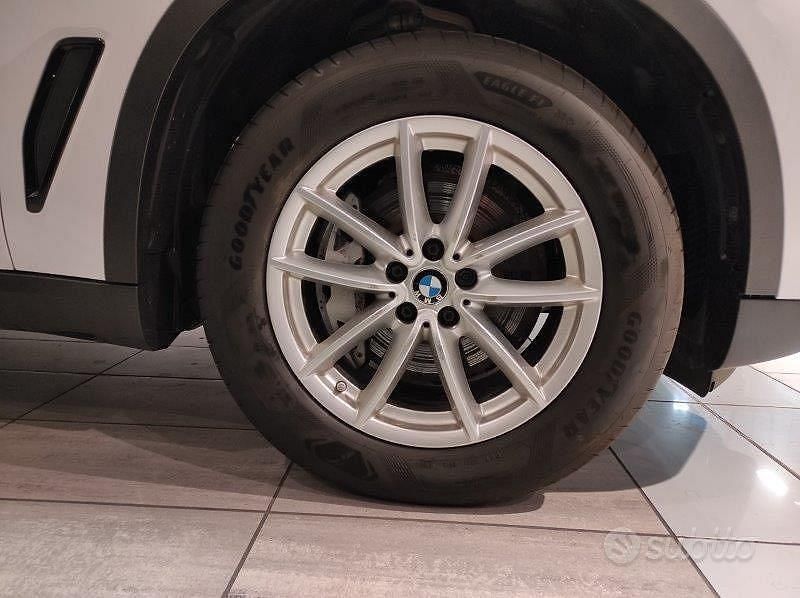 Usata BMW X5 286 CV (210 kW) 2022 Bianco SUV