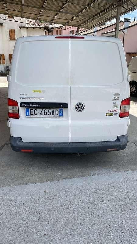 Usata VW Transporter 179 CV (131 kW) 2010 Bianco Furgone