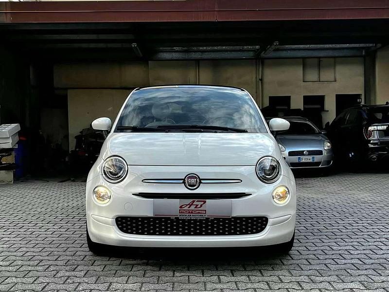 Usata Fiat 500 69 CV (50 kW) 2023 Bianco Berlina