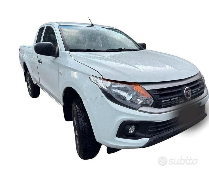 Usata Fiat Fullback S 153 CV (112 kW) 2018 Bianco Pick-up