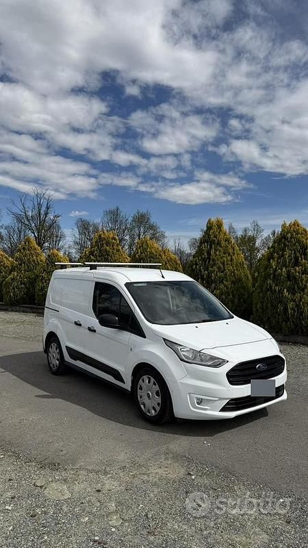 Usata Ford Transit Connect 100 CV (73 kW) 2018 Bianco Monovolume
