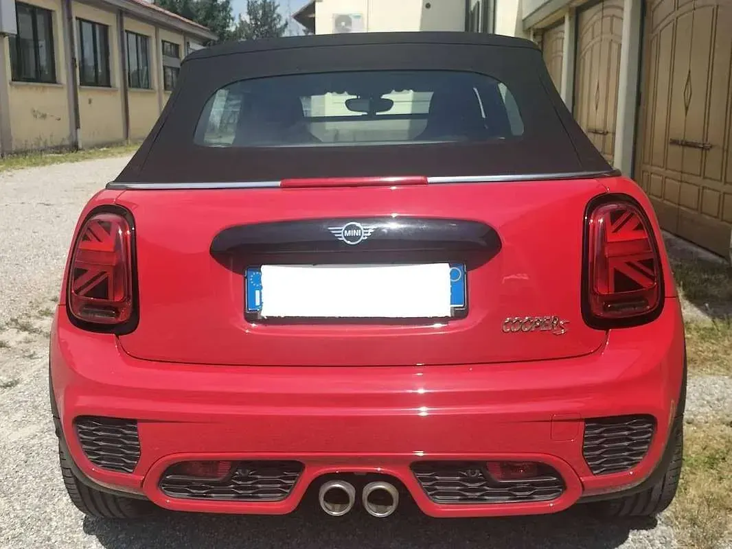 Usata Mini Cooper S Cabriolet 192 CV (141 kW) 2020 Rosso Cabrio