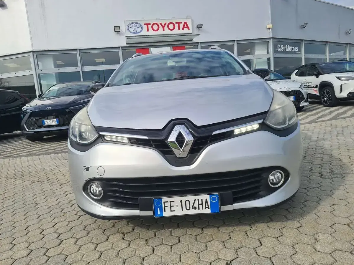 Usata Renault Clio Intens 90 CV (66 kW) 2016 Argento Station wagon
