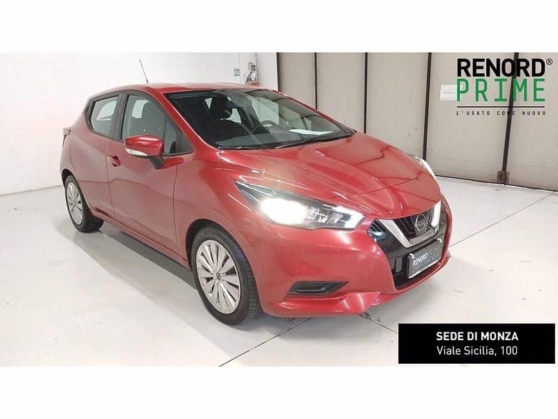 Second-hand Nissan Micra Acenta 92 CP (67 kW) 2021 Berlinǎ