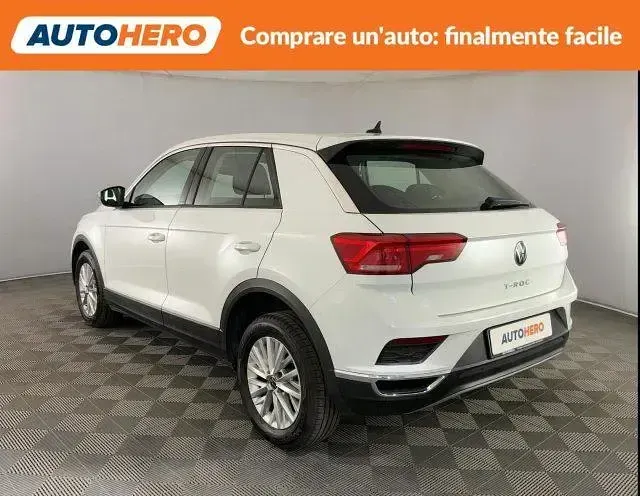 Usata VW T-Roc Business 116 CV (85 kW) 2021 Bianco SUV