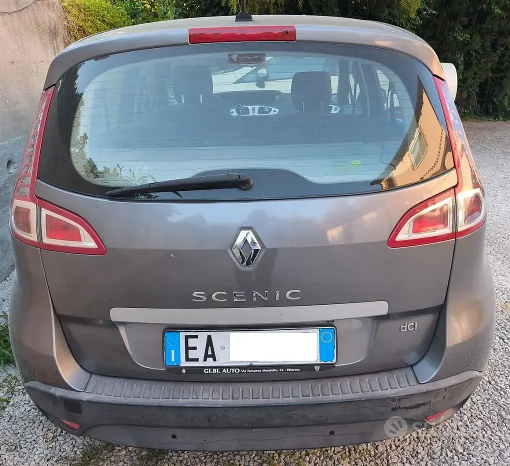 Usata Renault Scénic 130 CV (95 kW) 2010 Monovolume