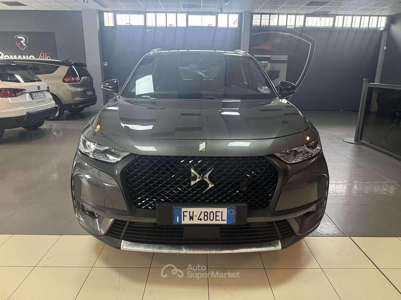 Usata DS Automobiles DS7 Crossback Grand Chic 177 CV (130 kW) 2019 Gray SUV