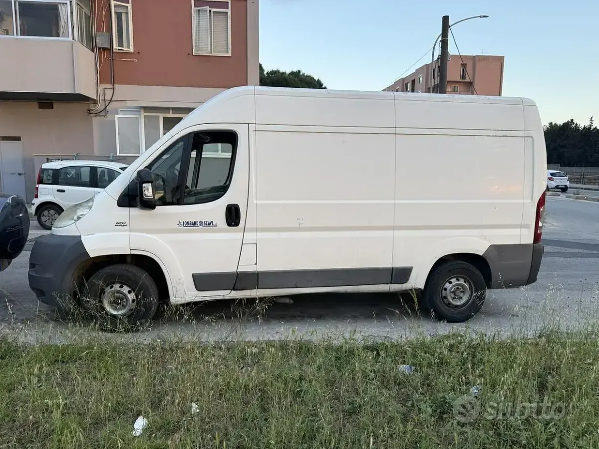 Usata Fiat Ducato 120 CV (88 kW) 2009 Bianco Furgone
