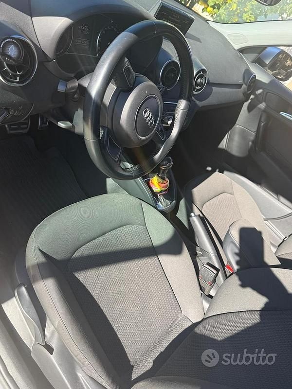 Usata Audi A1 S-Line 2017 Grigio Utilitaria