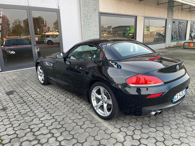Usata BMW Z4 Efficient Dynamics 245 CV (180 kW) 2015 Nero Cabrio