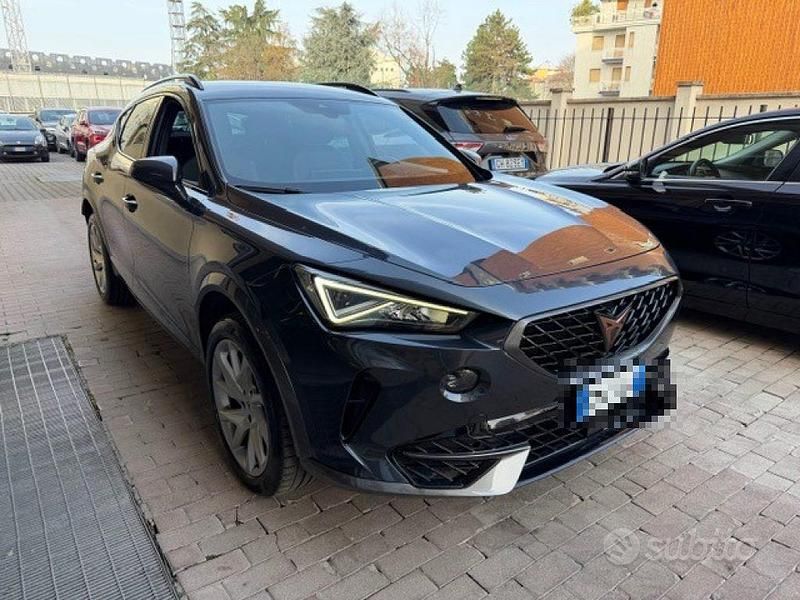 Usata Cupra Formentor 150 CV (110 kW) 2022 Grigio SUV