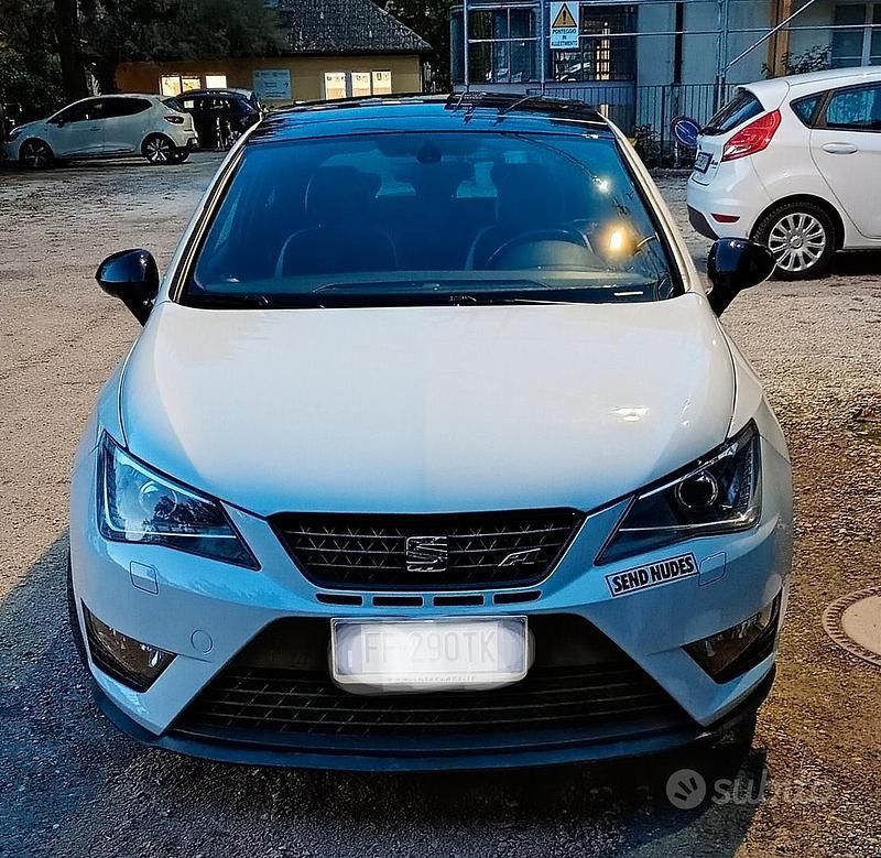 Usata Seat Ibiza CUPRA 192 CV (141 kW) 2016 Bianco Coupé