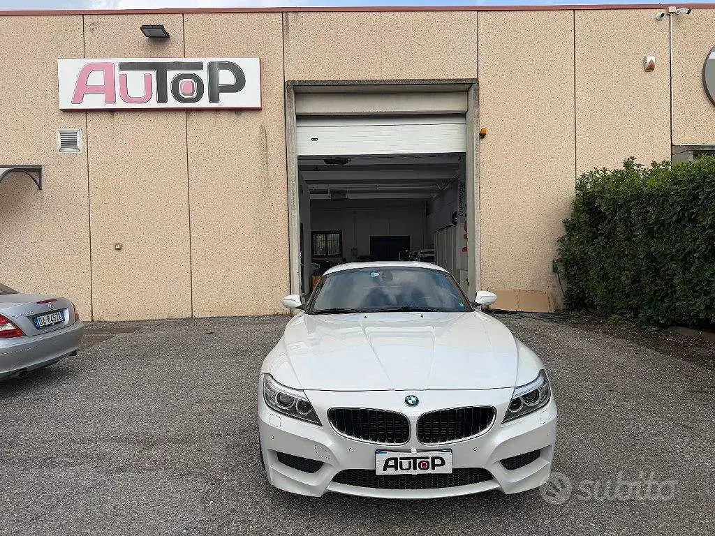 Occasion BMW Z4 Efficient Dynamics 245 PK (180 kW) 2013 Wit Cabriolet