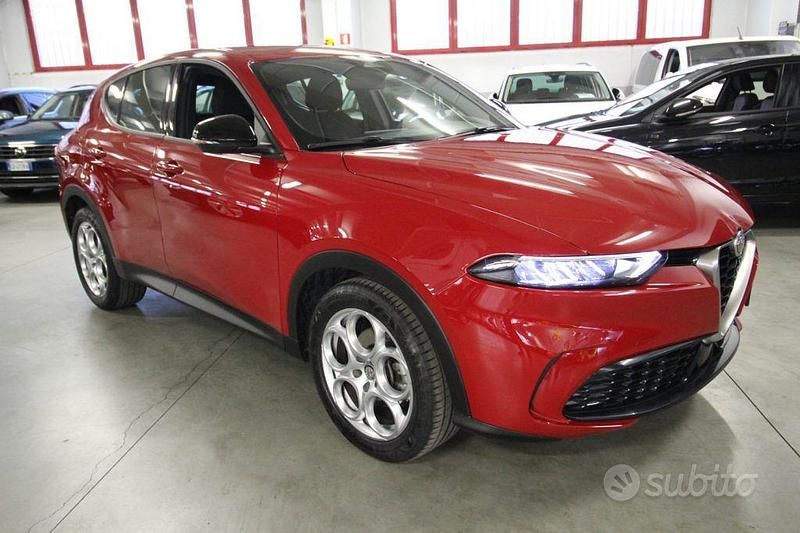Usata Alfa Romeo Tonale Super 131 CV (96 kW) 2023 Rosso SUV