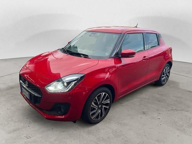 Usata Suzuki Swift 82 CV (60 kW) 2021 Rosso Berlina