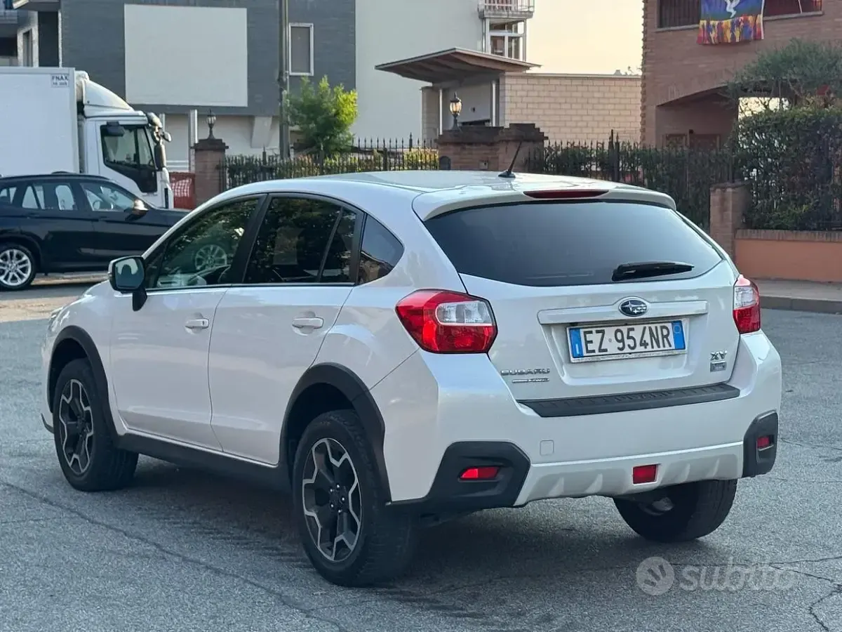 Usata Subaru XV 147 CV (108 kW) 2015 Bianco SUV