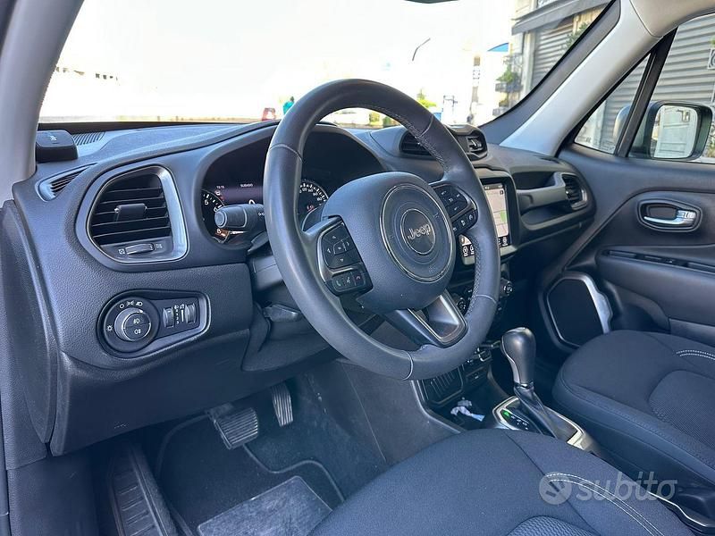 Usata Jeep Renegade Limited 150 CV (110 kW) 2021 Nero SUV