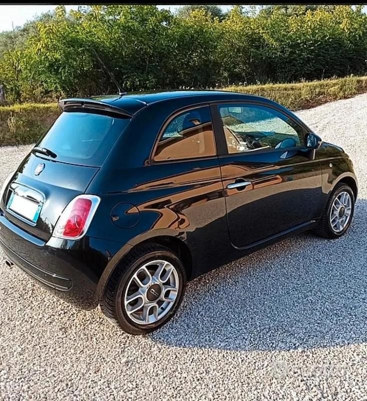 Usata Fiat 500 75 CV (55 kW) 2007 Nero Berlina