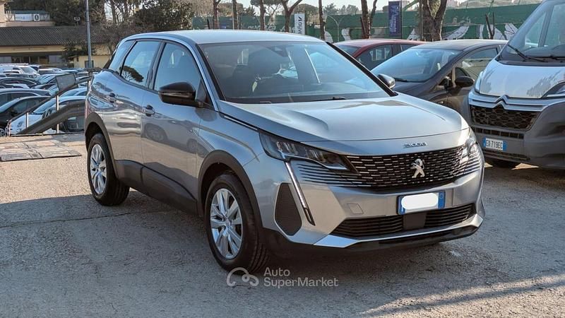 Usata Peugeot 3008 Active 131 CV (96 kW) 2023 Argento SUV