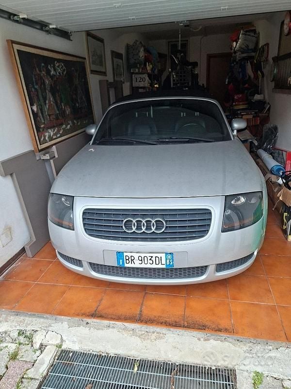 Usata Audi TT 2000 Grigio Coupé