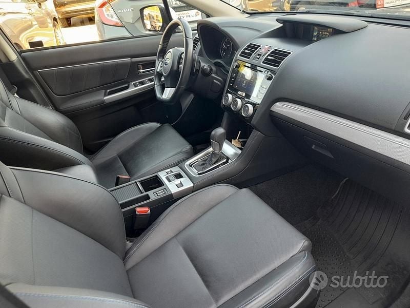 Usata Subaru Levorg Sport 170 CV (125 kW) 2017 Blu Station wagon