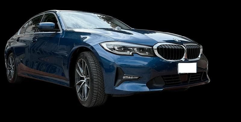 Usata BMW 318 Advantage 150 CV (110 kW) 2020 Blu Berlina