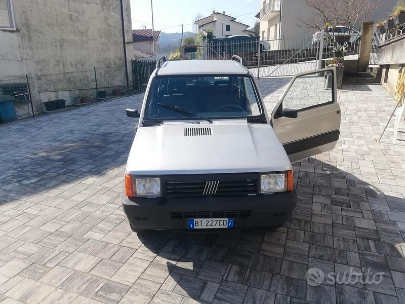 Usata Fiat Panda 2001 Grigio Berlina