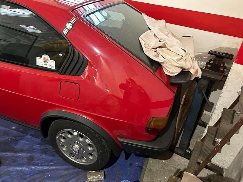 Usata Alfa Romeo Alfasud Ti 86 CV (63 kW) 1982 Rosso Berlina