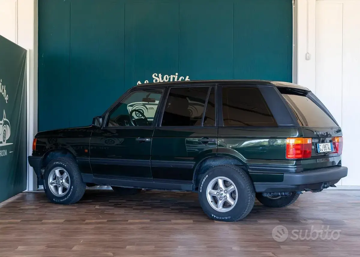 Usata Land Rover Range Rover 1997 Verde SUV