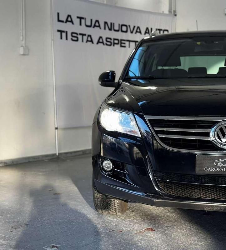 Usata VW Tiguan Sport 140 CV (102 kW) 2011 Nero SUV