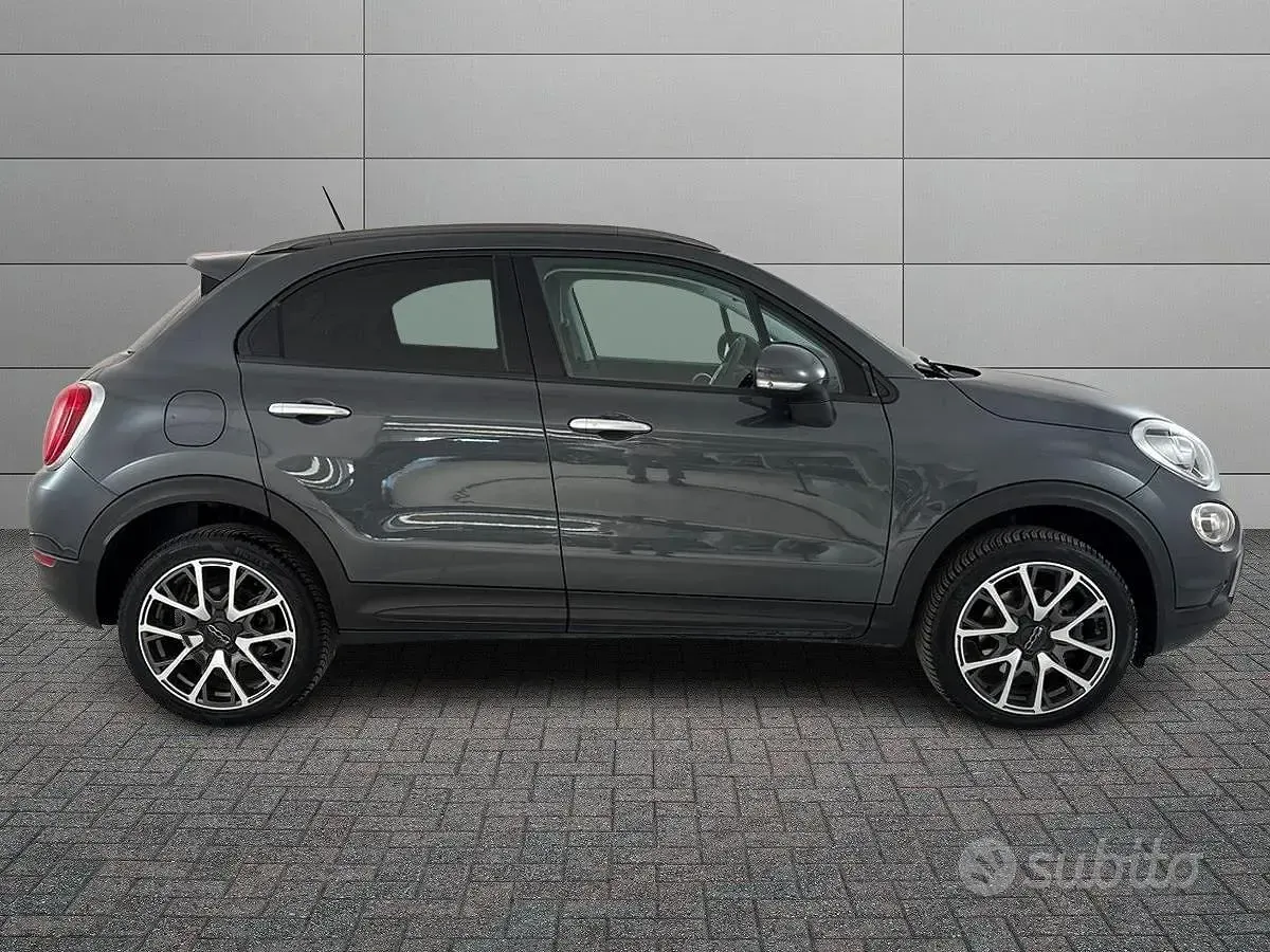Usata Fiat 500X Cross Plus 140 CV (102 kW) 2018 Grigio SUV