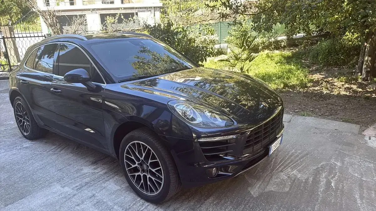 Usata Porsche Macan S Diesel 258 CV (189 kW) 2016 SUV