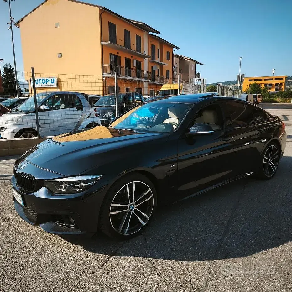 Usata BMW 420 Gran Coupé M Sport 190 CV (139 kW) 2018 Nero Coupé