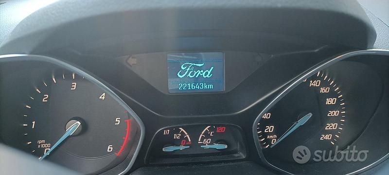 Usata Ford C-MAX 105 CV (77 kW) 2014 Marrone Monovolume