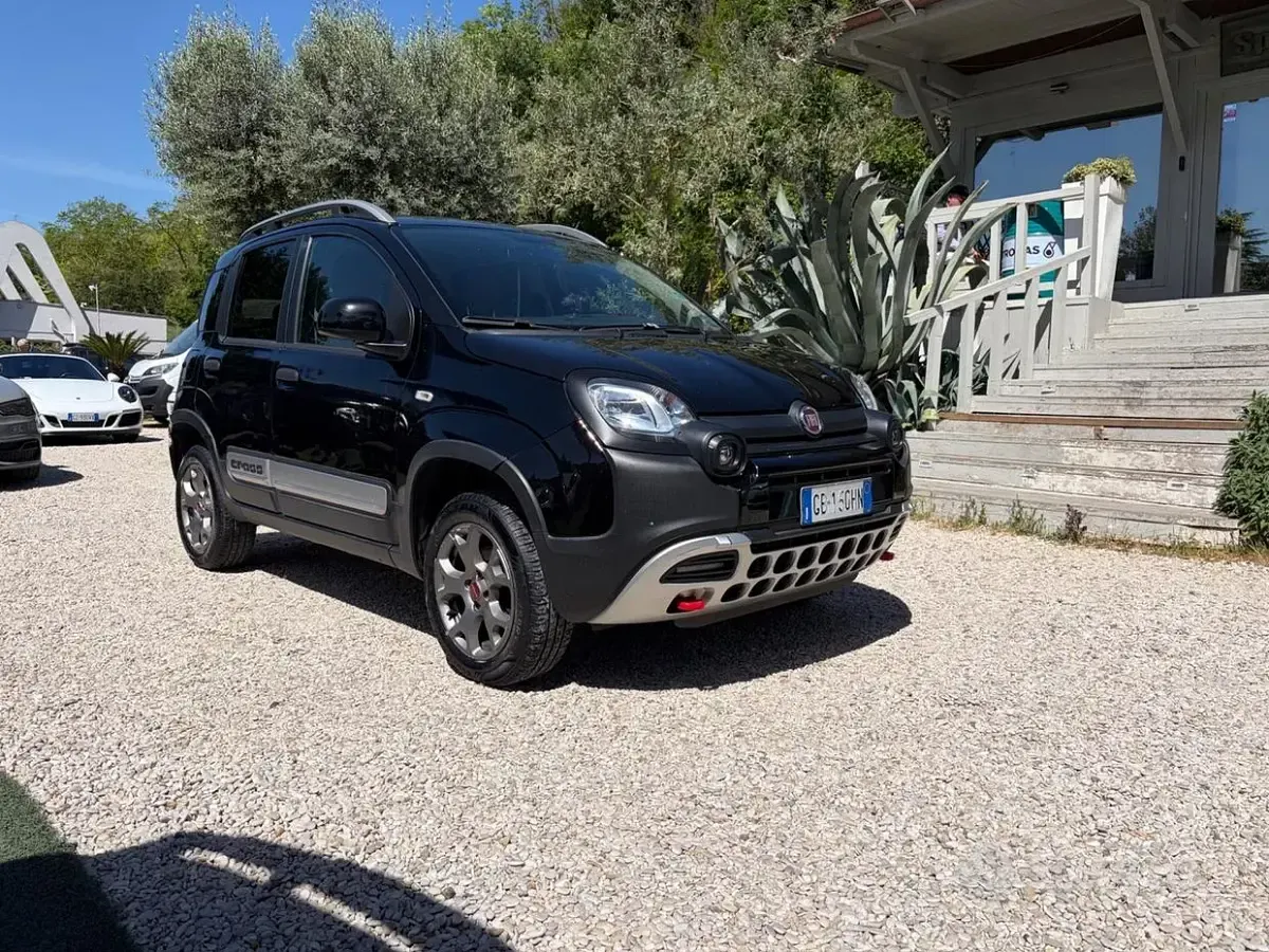 Usata Fiat Panda 4x4 S 84 CV (61 kW) 2020 Nero Utilitaria