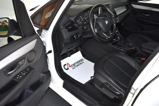 Usata BMW 216 Sport Line 2014 Bianco Monovolume