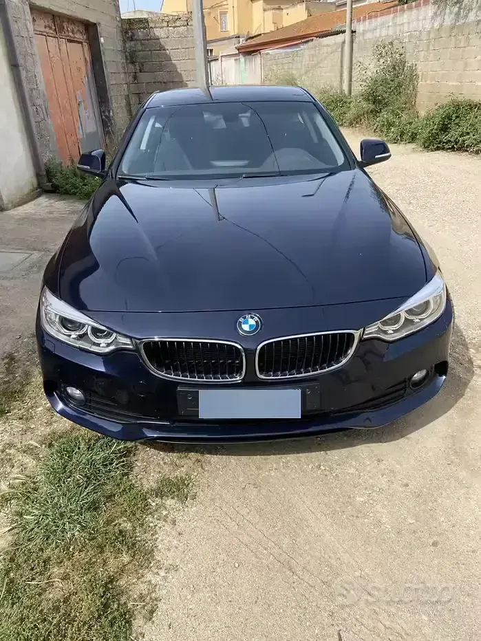 Usata BMW 420 Coupé 190 CV (139 kW) 2015 Coupé