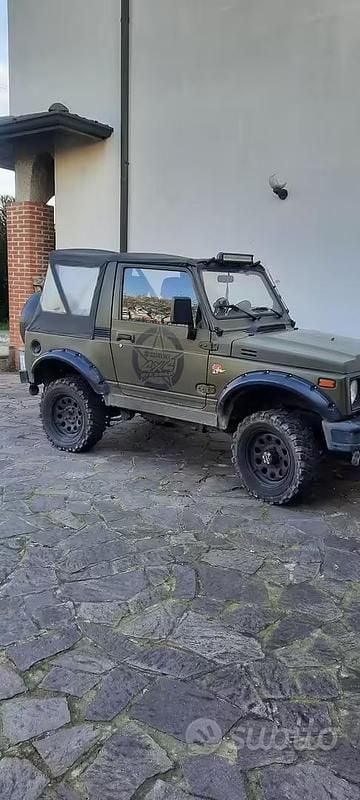 Usata Suzuki Samurai 1990 Verde SUV