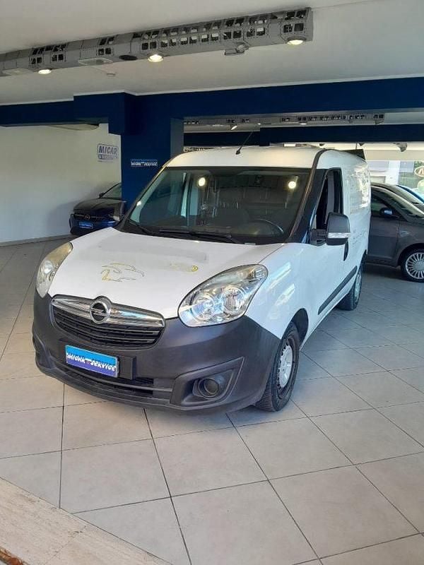 Usata Opel Combo 95 CV (69 kW) 2018 Bianco Monovolume