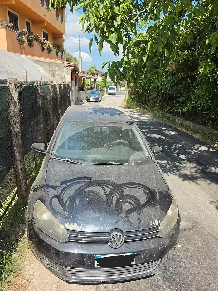 Usata VW Golf VI 140 CV (102 kW) 2009 Berlina
