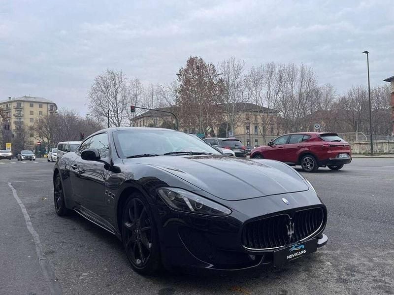 Usata Maserati Granturismo 460 CV (338 kW) 2015 Nero Coupé