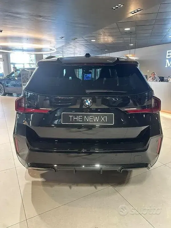 Usata BMW X1 Efficient Dynamics 2024 Nero SUV