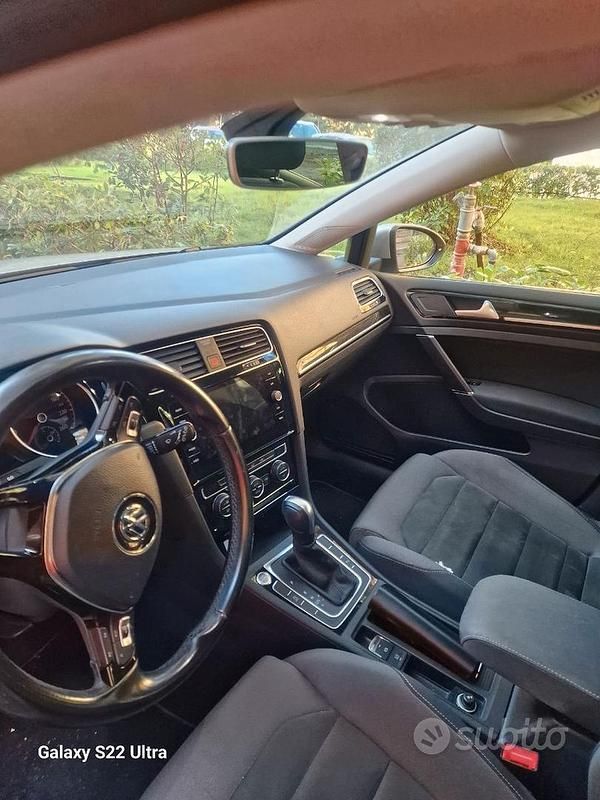 Usata VW Golf VIII 2020 Grigio Berlina