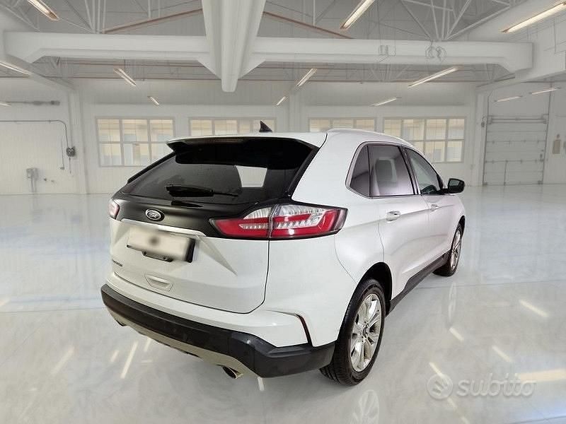 Usata Ford Edge Titanium 150 CV (110 kW) 2020 Bianco SUV