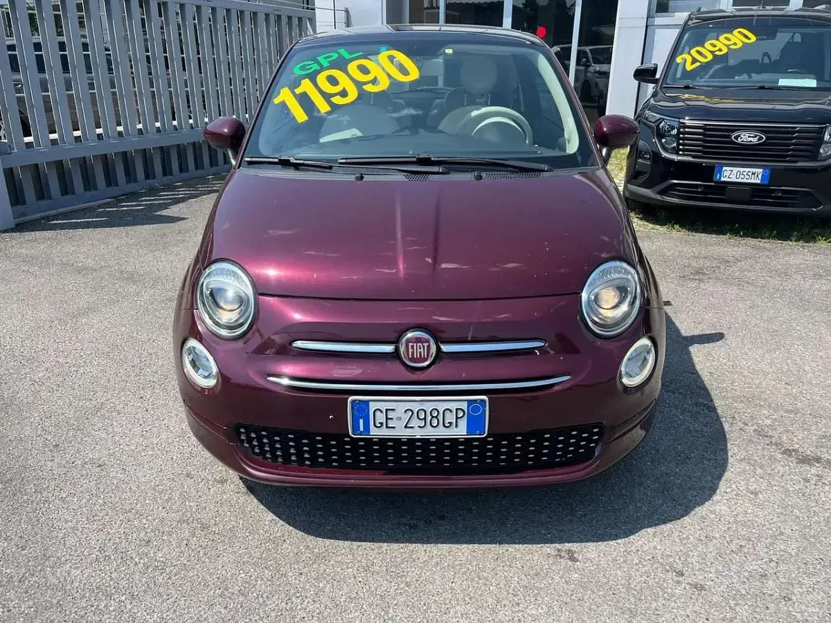 Usata Fiat 500 Lounge 69 CV (50 kW) 2020 Other Berlina