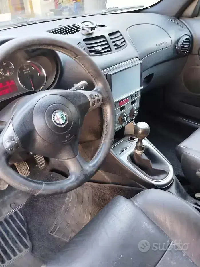 Usata Alfa Romeo 1900 Distinctive 120 CV (88 kW) 2009 Berlina