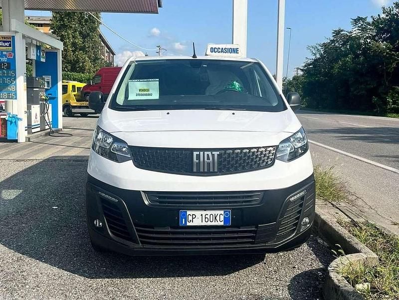 Usata Fiat Scudo 144 CV (105 kW) 2023 Bianco Furgone