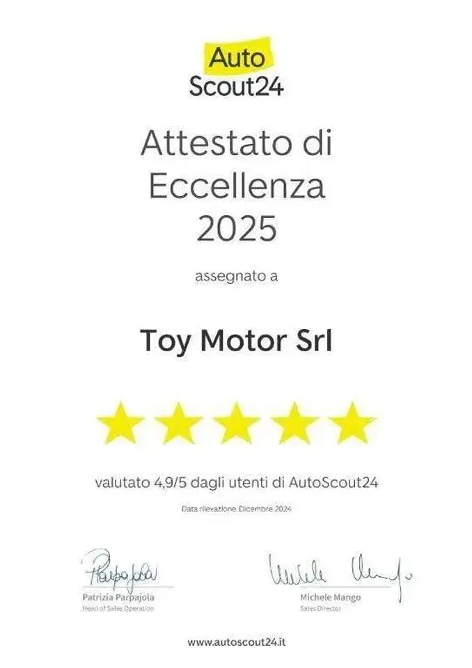 Usata Toyota Yaris Hybrid Active 101 CV (74 kW) 2016 Rosso Berlina