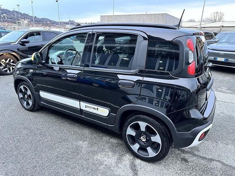 Usata Fiat Panda Icon 69 CV (50 kW) 2025 Nero Utilitaria