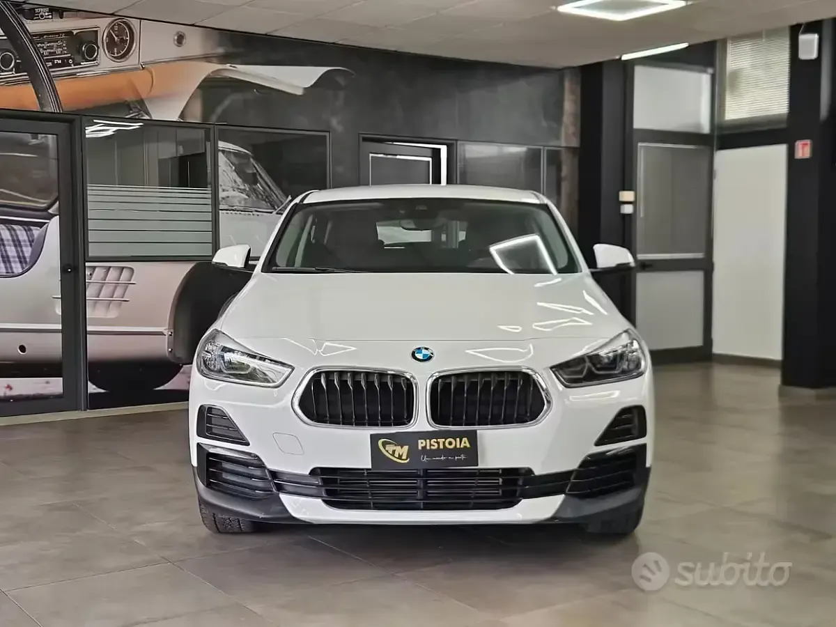 Usata BMW X2 150 CV (110 kW) 2022 Nero SUV
